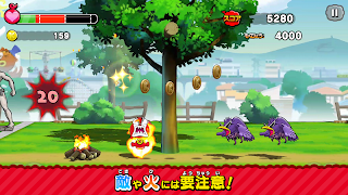 けだまのゴンじろー フィットエンドラン ミニ 스크린샷 3