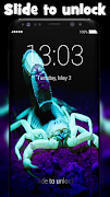 Scorpion Lock Screen poster