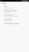 SMS Gateway screenshot 1