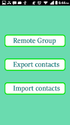 Group SMS Messenger ภาพหน้าจอ 6