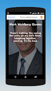 Mark Wahlberg Quotes capture d'écran 2