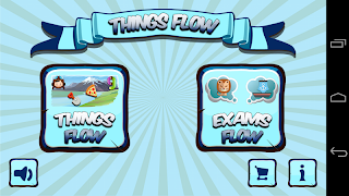Kids Game: Things Flow الملصق
