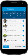 School Management App captura de pantalla 1