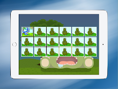 Dinosaur Matching Game syot layar 7