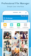 1 Schermata File Manager Pro