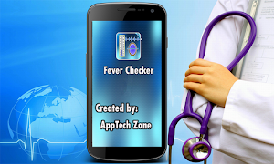Fever Test Prank Cartaz