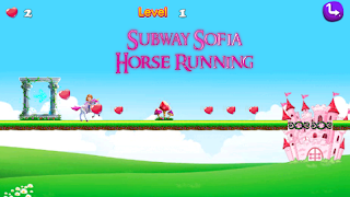 Subway First Sofia Horse Running to Temple Game syot layar 1