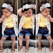 Cute Little girls chlothes screenshot 3