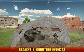 Front Line Army Commando 2018 اسکرین شاٹ 5