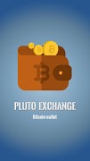 Pluto Exchange Bitcoin Wallet 海報