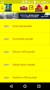 Spices captura de pantalla 4