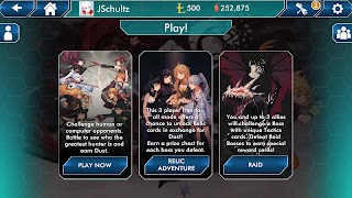 RWBY Deckbuilding Game imagem de tela 2