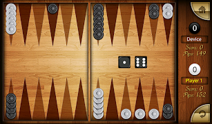 Backgammon 海報