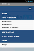 Doctor App syot layar 2