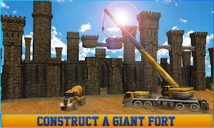 Castle Construction Builder poster