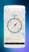 GPS Compass Navigation Ekran Görüntüsü 4