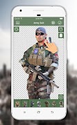 Army костюм Photo Editor скриншот 7