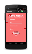 5 Schermata Love Meter
