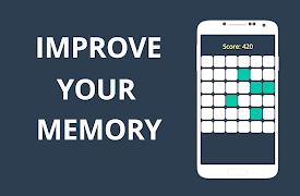 Squares Matching Memory Puzzle 截图 2