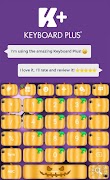 Pumpkin Keyboard screenshot 5