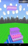 Build Tower for Princess 3D. Screenshot 4