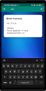 Physics Formulas screenshot 3