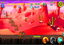 برنامه‌نما Anime Racing عکس از صفحه