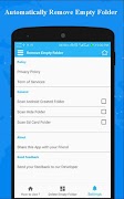 Delete Empty Folder - Empty Folder Cleaner تصوير الشاشة 4