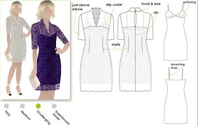 برنامه‌نما Sewing Patterns for Clothing عکس از صفحه