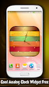 3 Schermata Cool Analog Clock Widget Free