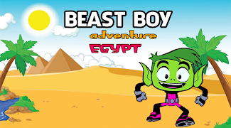 Ḃeast Boy Egypte Adventures ảnh chụp màn hình 7