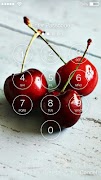 Cherry Lock Screen screenshot 1