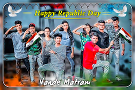 26 January Photo Editor Frames capture d'écran 7