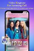 Video Ringtone Maker For Incoming Calling Screen স্ক্রিনশট 2