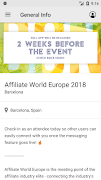 Affiliate World Conferences captura de pantalla 2