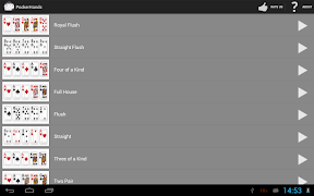 Poker Hands syot layar 5