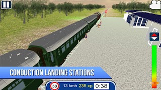 Russian Train Simulator 3D اسکرین شاٹ 1