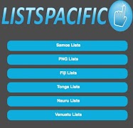 Lists Pacific โปสเตอร์