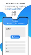 6 Schermata Pronunciation, Word Translator & Spelling Checker