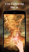 Live Lightning Storm syot layar 2