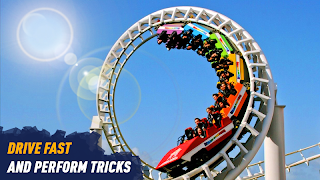 Roller Coaster Train Simulator 3D ภาพหน้าจอ 5