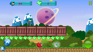 Ninja Alien Attack 截图 3