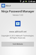 Password Manager スクリーンショット 5