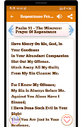 Repentance Prayers screenshot 5