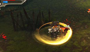 Demon fighting 3D syot layar 6