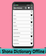 Shona Dictionary Offline screenshot 7