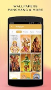 6 Schermata Darshan, Bhajan, God Images, Aarti, Gurus, Videos