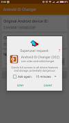 Device ID changer [ROOT] plakat
