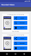 screen recorder 스크린샷 1