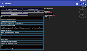 برنامه‌نما DM Screen عکس از صفحه